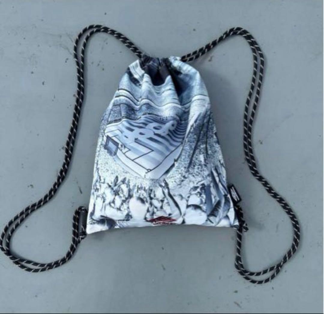 【希少】9090 × umbroアンブロ Printed Game 白