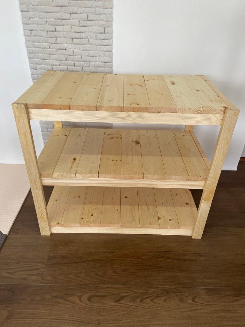 3段シェルフ◎ 棚◎ オーダーメイド可能◎オーダーメイド 無印良品