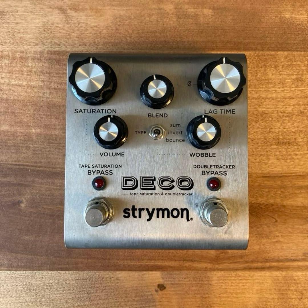 ギター strymon DECO