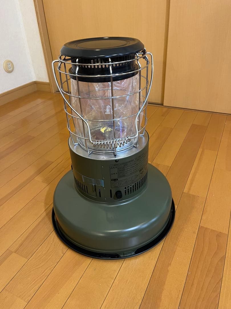 トヨトミ　RR-GE25 レインボーストーブ オリーブグリーン