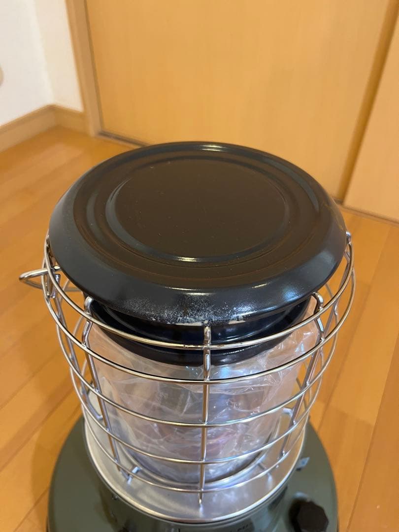 トヨトミ　RR-GE25 レインボーストーブ オリーブグリーン