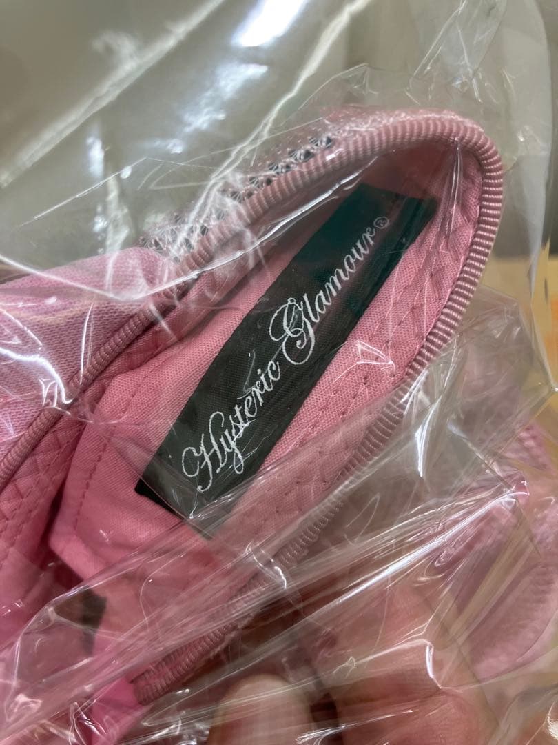 帽子 HYSTERIC GLAMOUR See No Evil Studded Cap