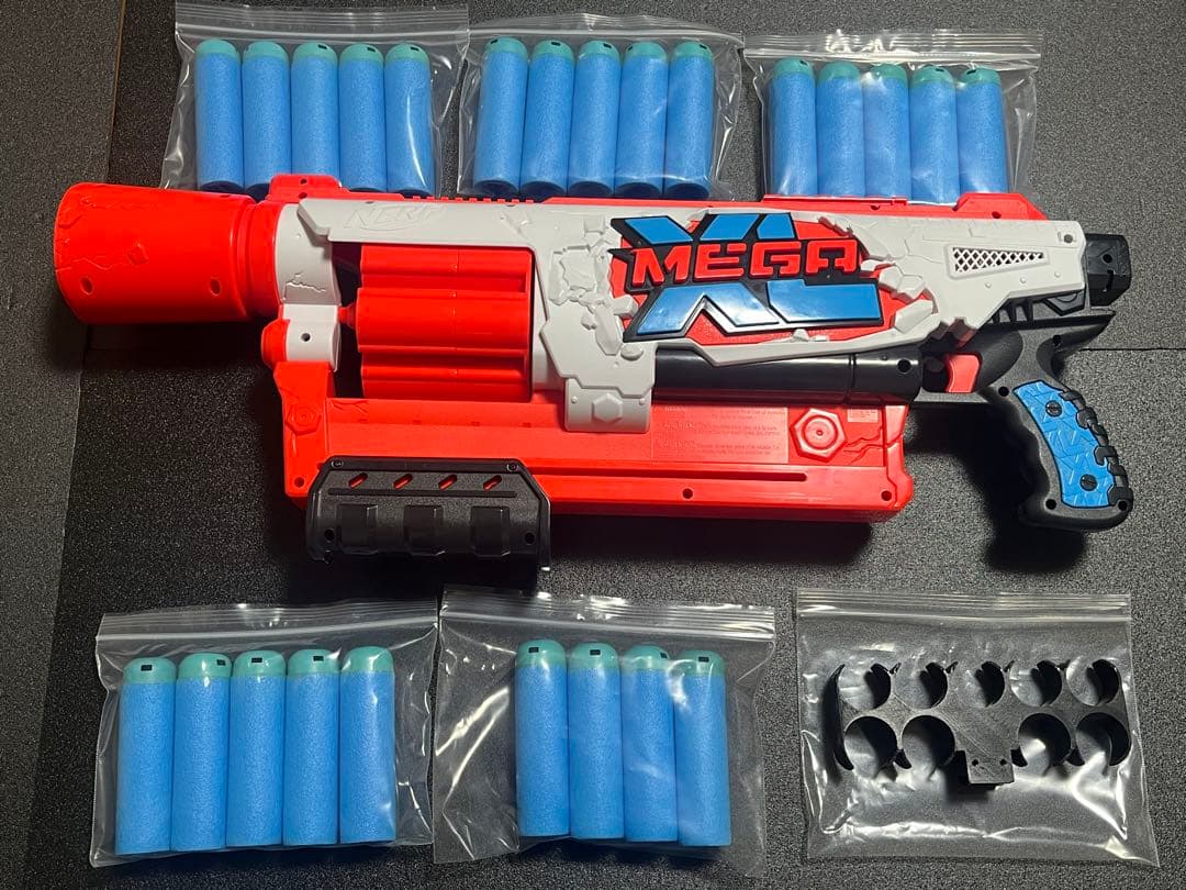 ナーフ Mega XL ブームドーザー & ダーツホルダー セット 専用出品