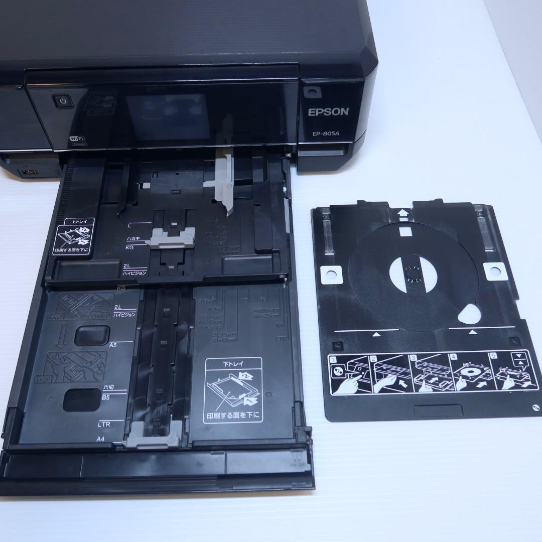 ジャンク EPSON EP-805А プリンター