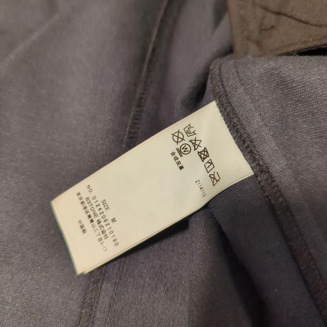 Ameri　USED LIKE SYNTHETIC LEATHER JACKET