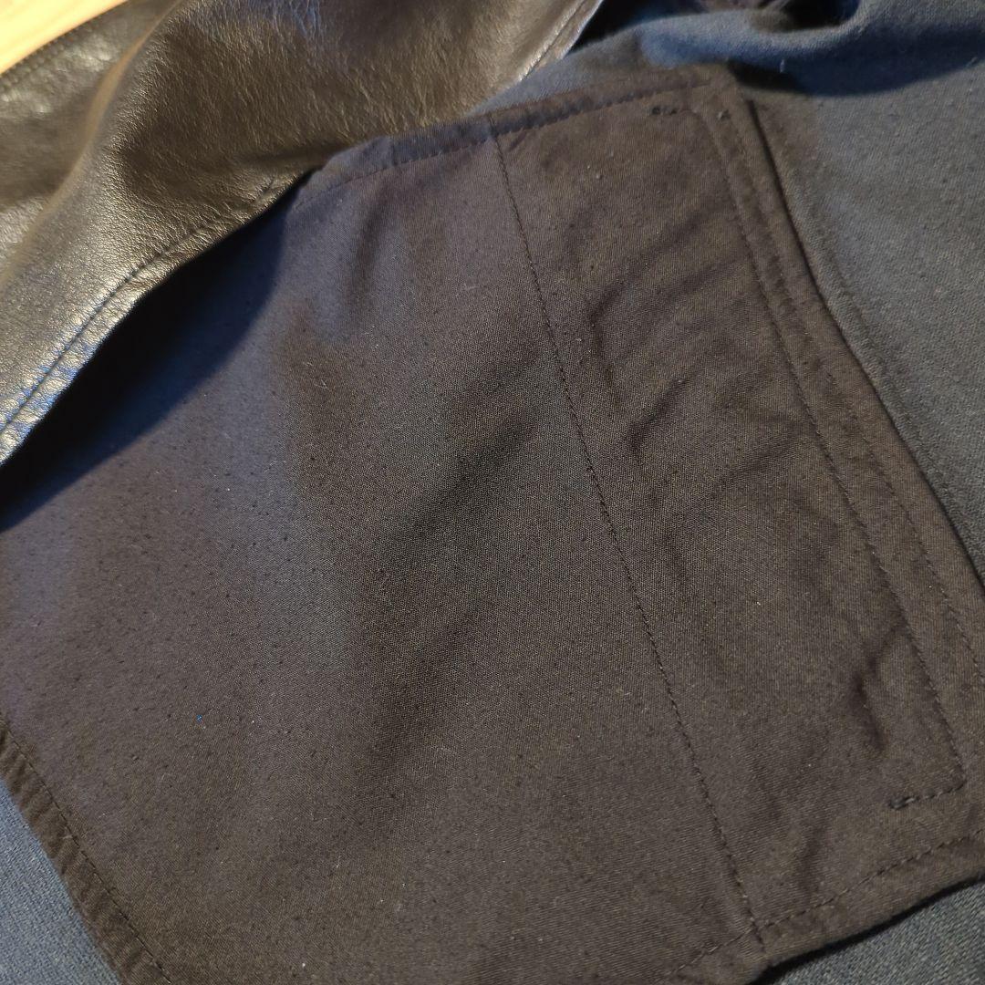 Ameri　USED LIKE SYNTHETIC LEATHER JACKET