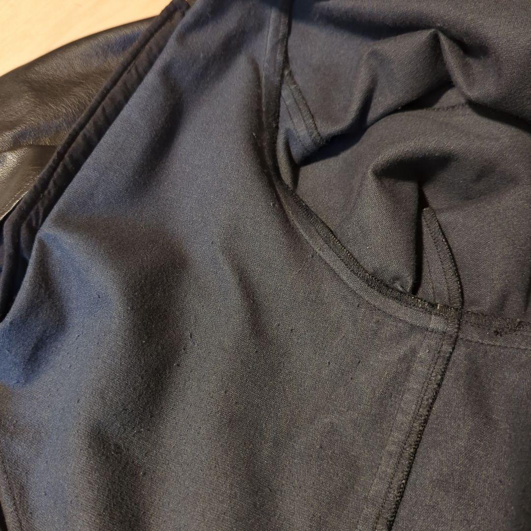 Ameri　USED LIKE SYNTHETIC LEATHER JACKET