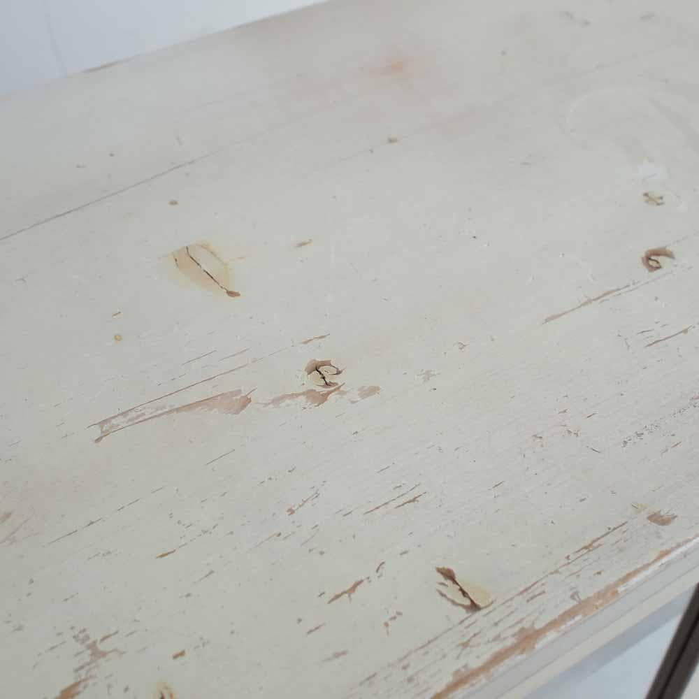 シャビーシック ガラスキャビネット 80cm ZR23327