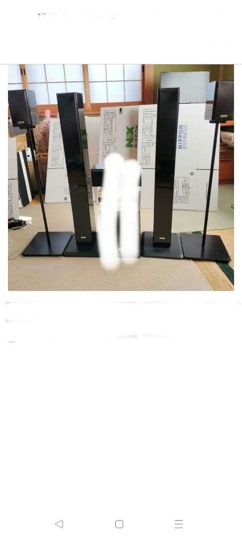 shun ONKYO サラウンドスピーカーセット2