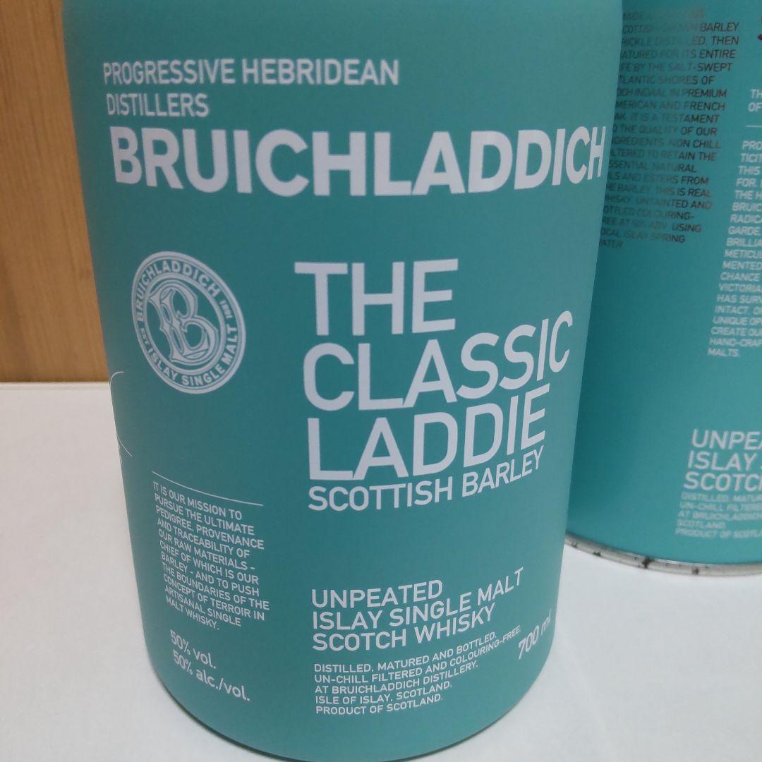 旧ボトル　ブルックラディ　ザ・クラッシック・ラディ　700ml　50%