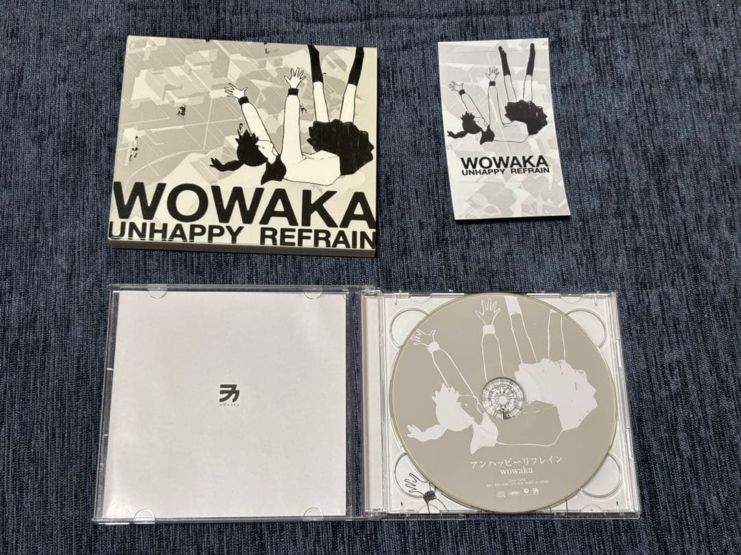 wowaka アンハッピーリフレイン ボカロ CD ヒトリエ