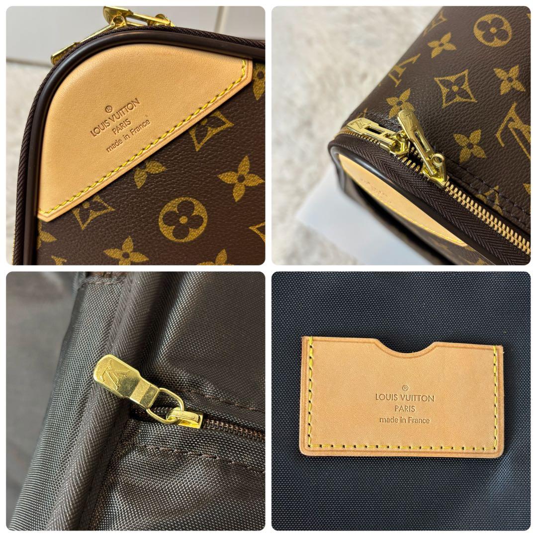 (鑑定済) ルイヴィトン モノグラム ペガス55 キャリーケース