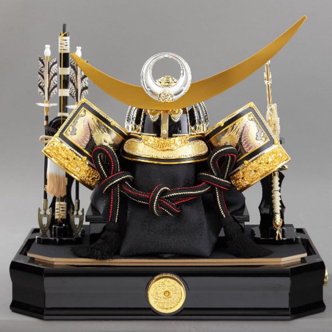 五月人形 兜飾 久月