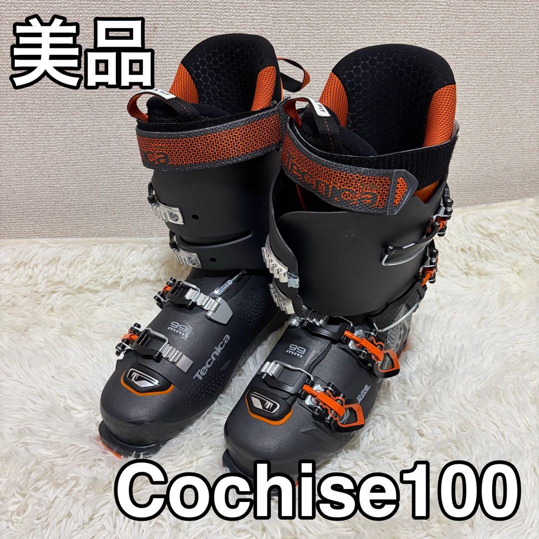 tecnica テクニカ COCHISE100 27.0-27.5cm