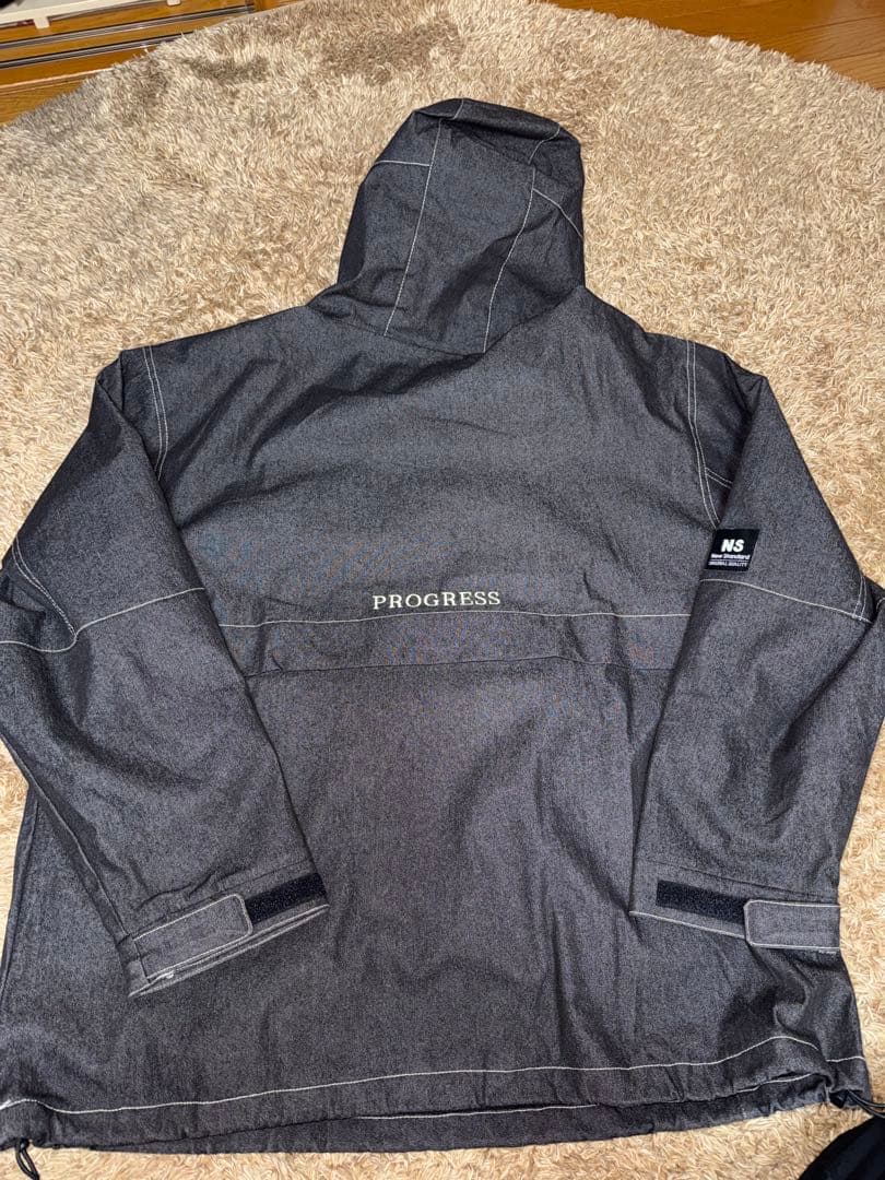 republic プルオーバージャケット