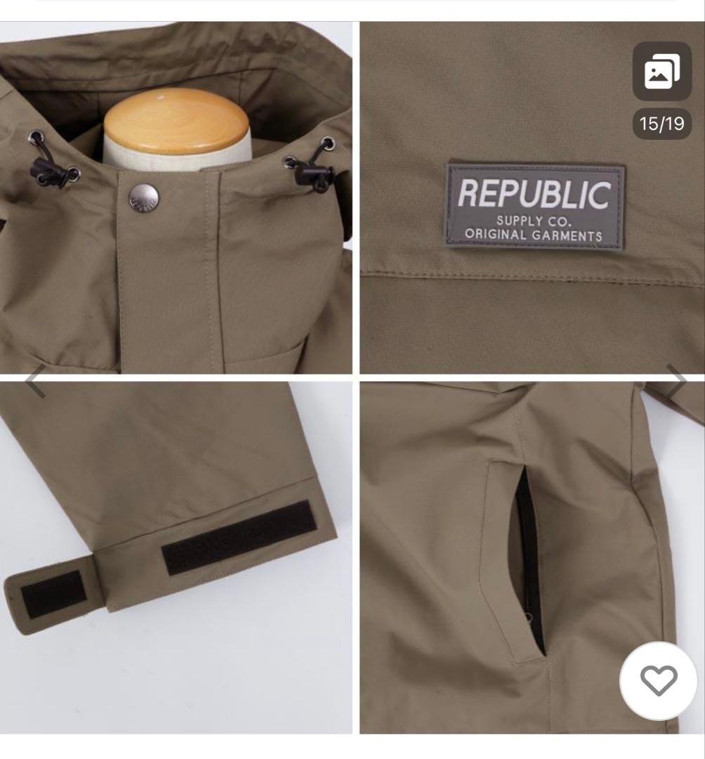 republic プルオーバージャケット