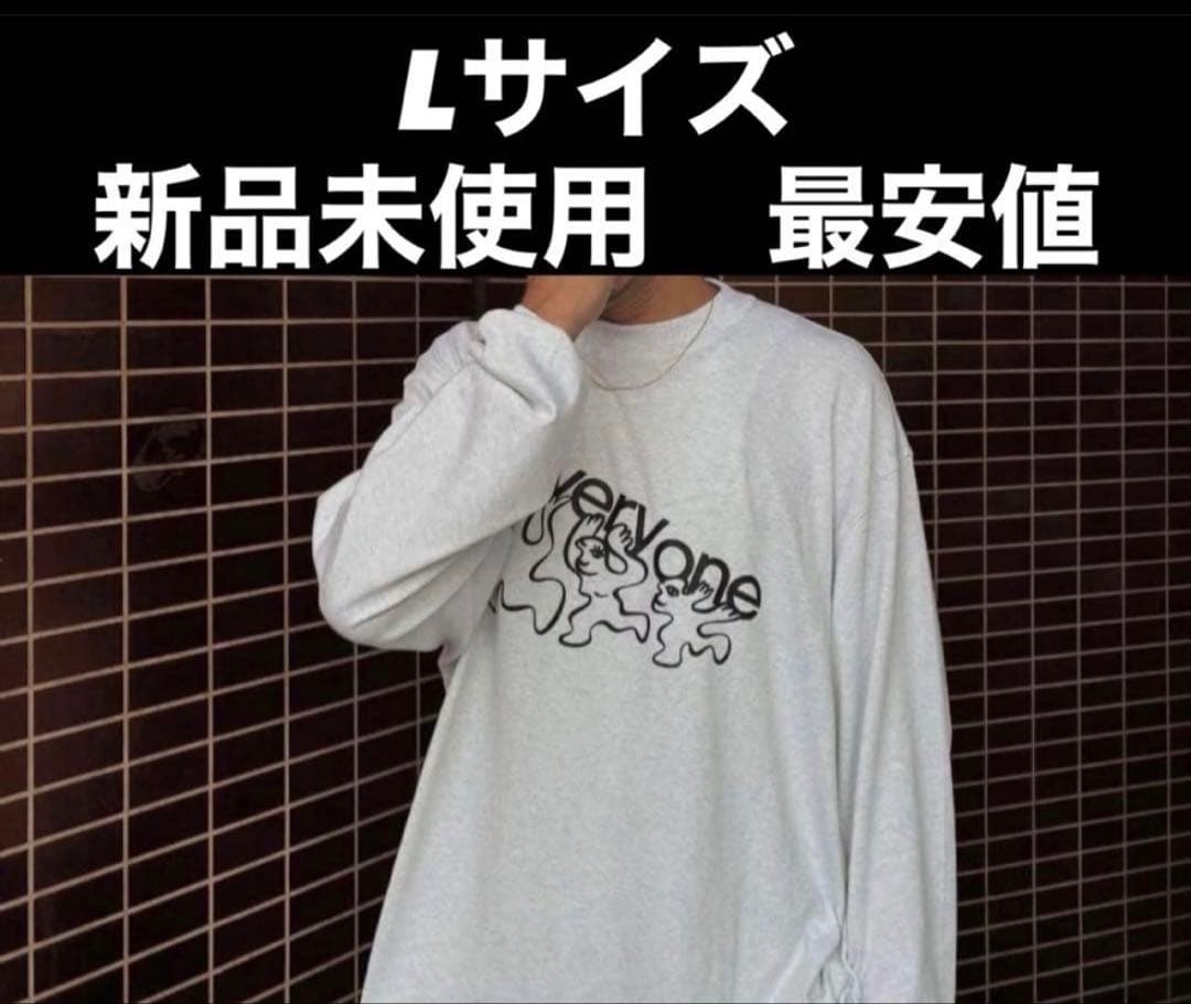 トートバッグ付き　everyone Vincent Tsang ロンT