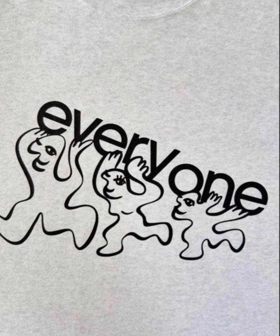 トートバッグ付き　everyone Vincent Tsang ロンT