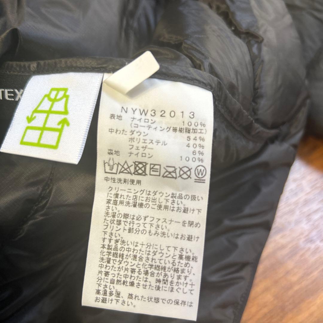 ザノースフェイス黒ダウン