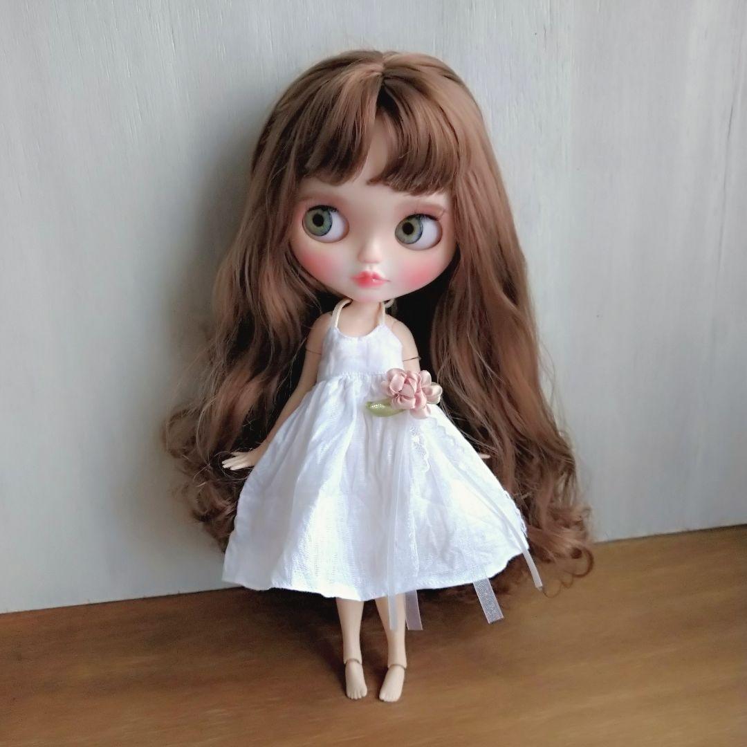 286*ブライスアウトフィット*ふんわりガーゼのキャミワンピース