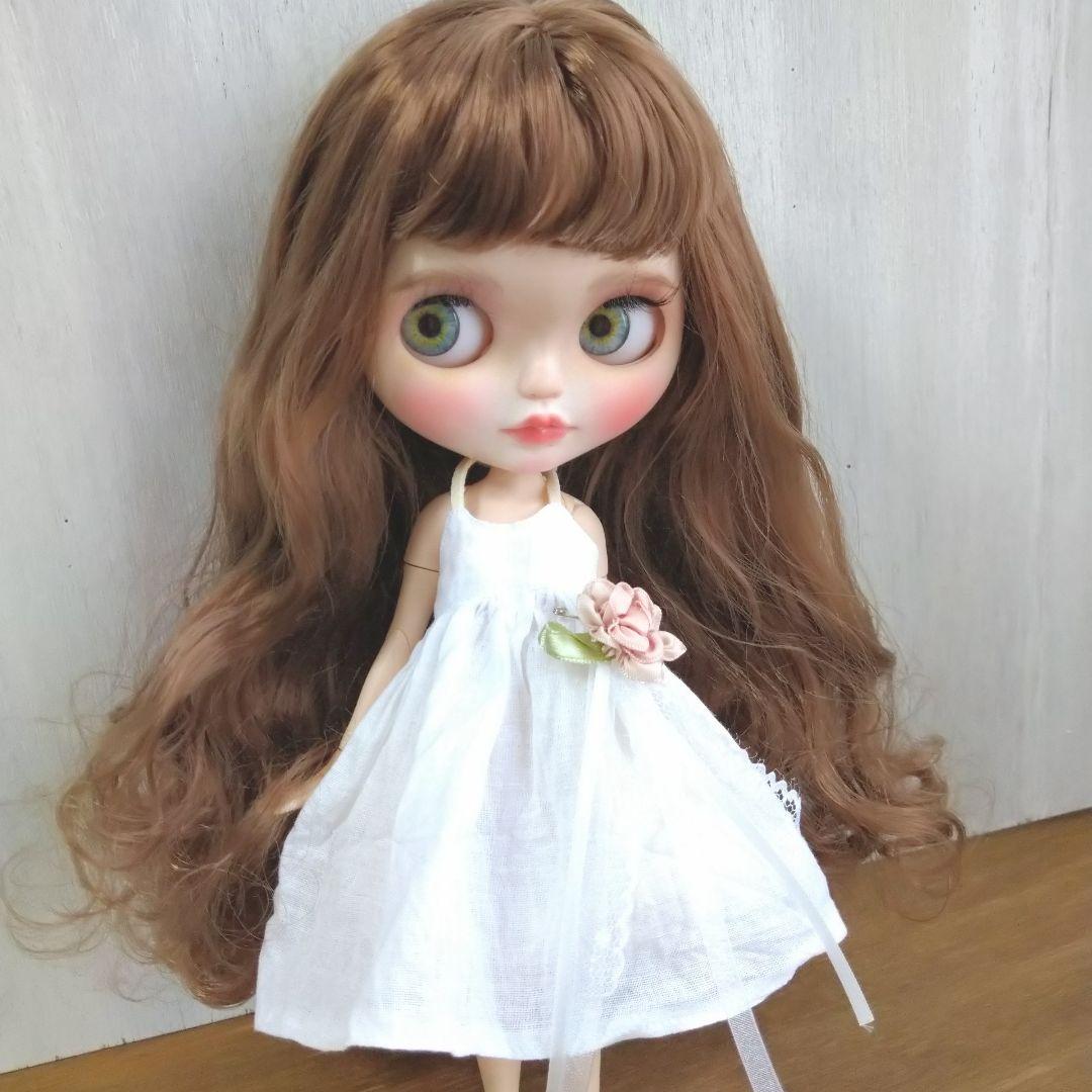 286*ブライスアウトフィット*ふんわりガーゼのキャミワンピース