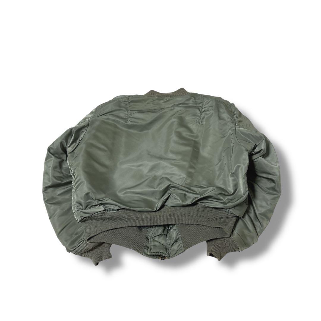 50s alpha industries B15D 復刻　希少サイズ　42