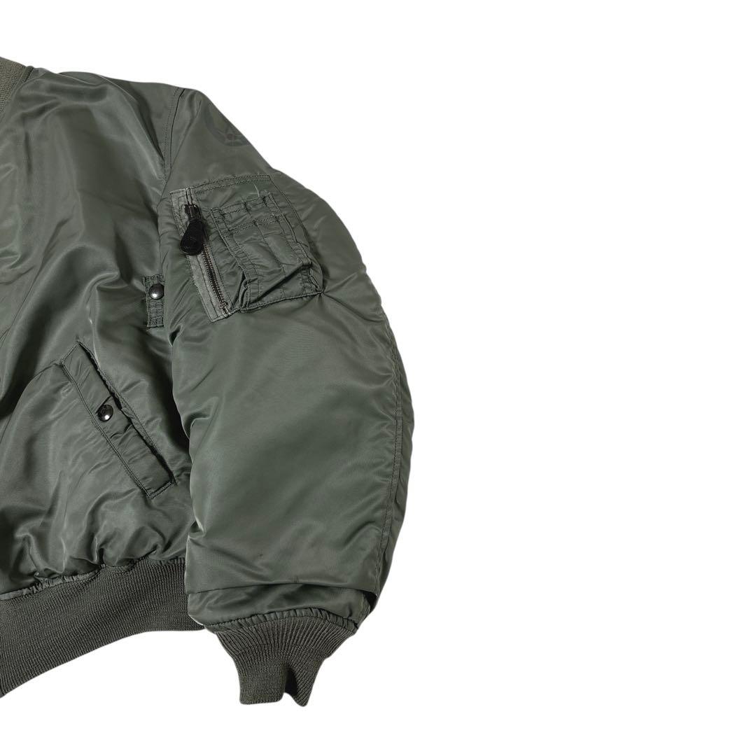 50s alpha industries B15D 復刻　希少サイズ　42
