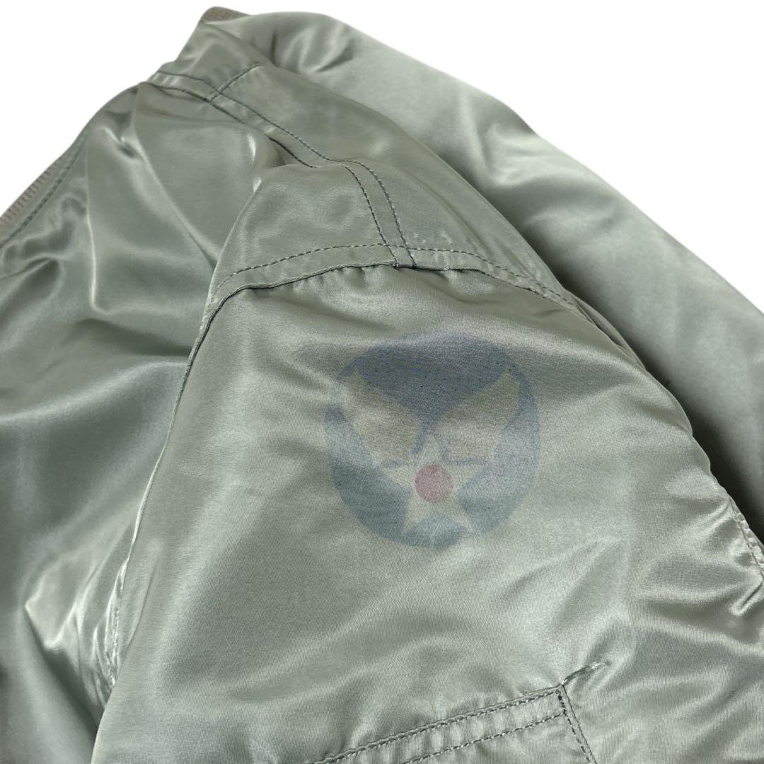 50s alpha industries B15D 復刻　希少サイズ　42