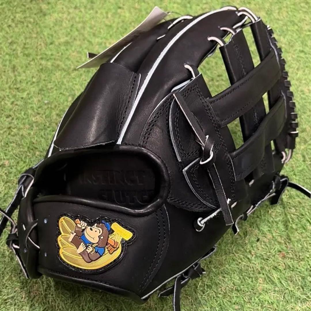 ごりら印の野球道具　硬式グローブ