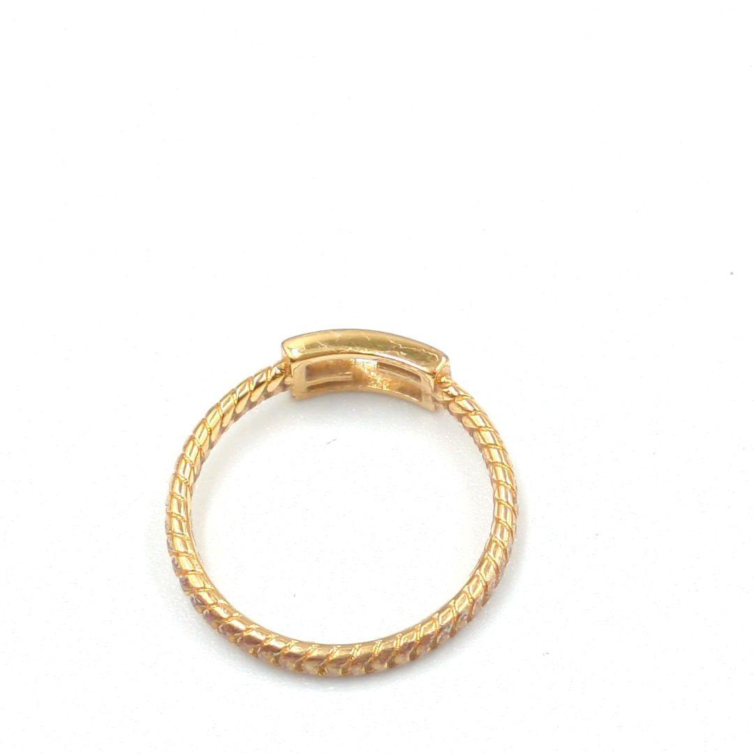 Fendi フェンディ　バケットデザイン　 リング　10号　Sサイズ