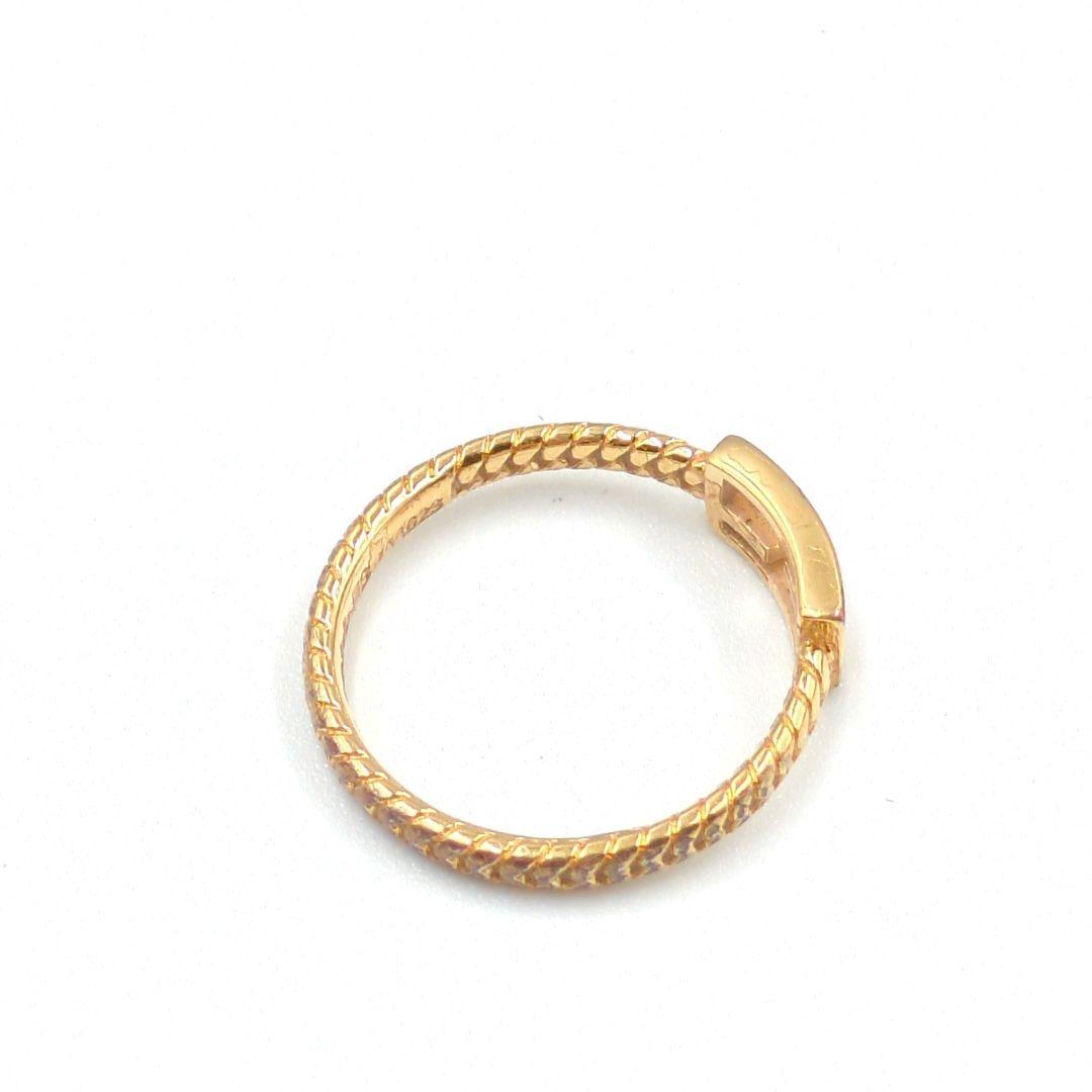 Fendi フェンディ　バケットデザイン　 リング　10号　Sサイズ