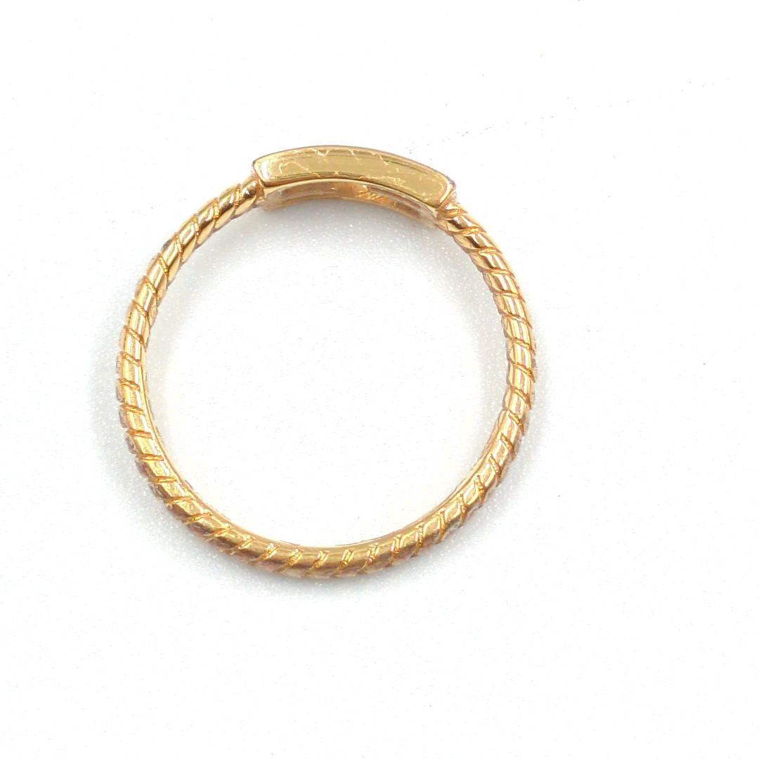 Fendi フェンディ　バケットデザイン　 リング　10号　Sサイズ