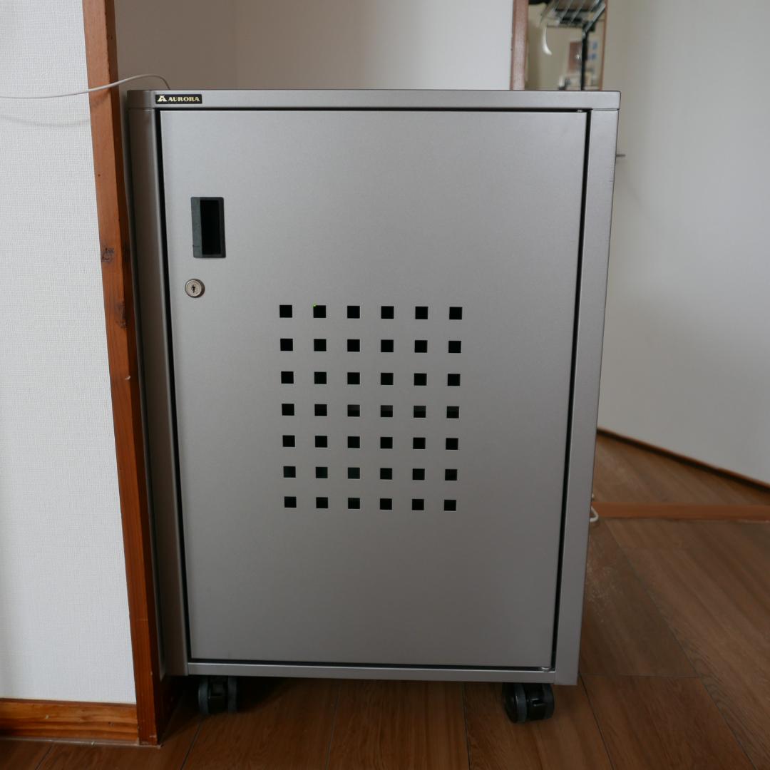 AURORA EIAS-N15 セキュリティー多放熱開口型のEIAスチールラック