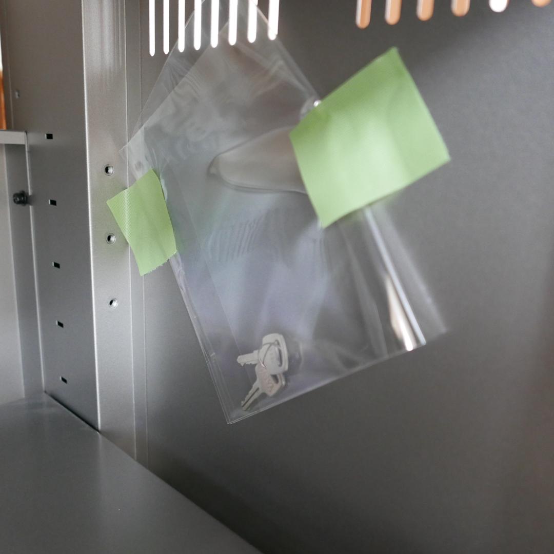 AURORA EIAS-N15 セキュリティー多放熱開口型のEIAスチールラック