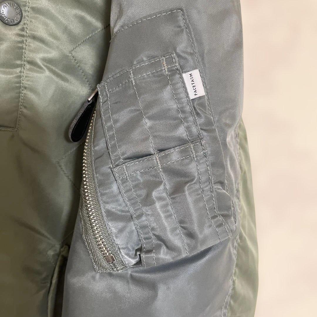 FACETASM×AVIREX×DOGS MA-1 JACKET 新品同様