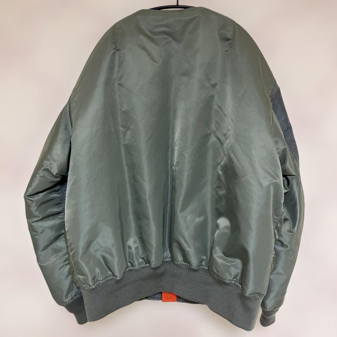 FACETASM×AVIREX×DOGS MA-1 JACKET 新品同様