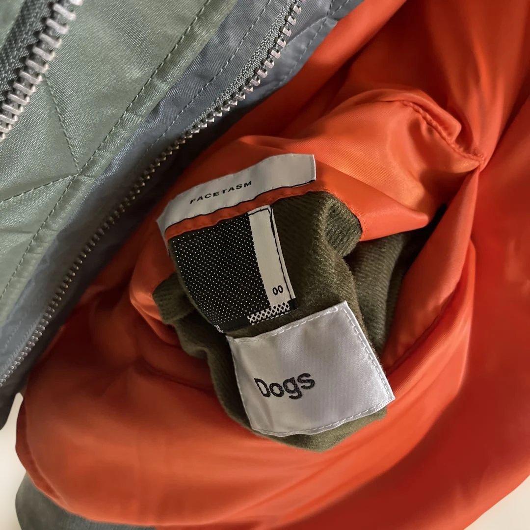 FACETASM×AVIREX×DOGS MA-1 JACKET 新品同様