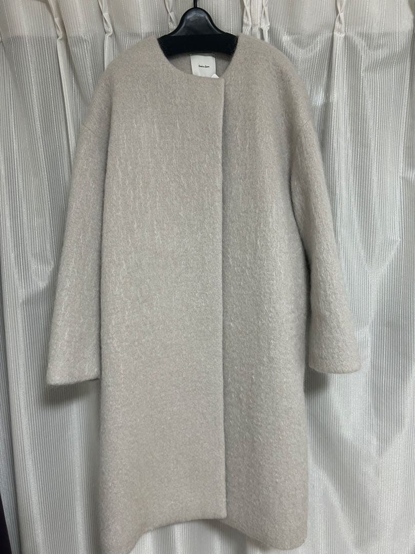 Spick and Span シャギーコクーンコート 36