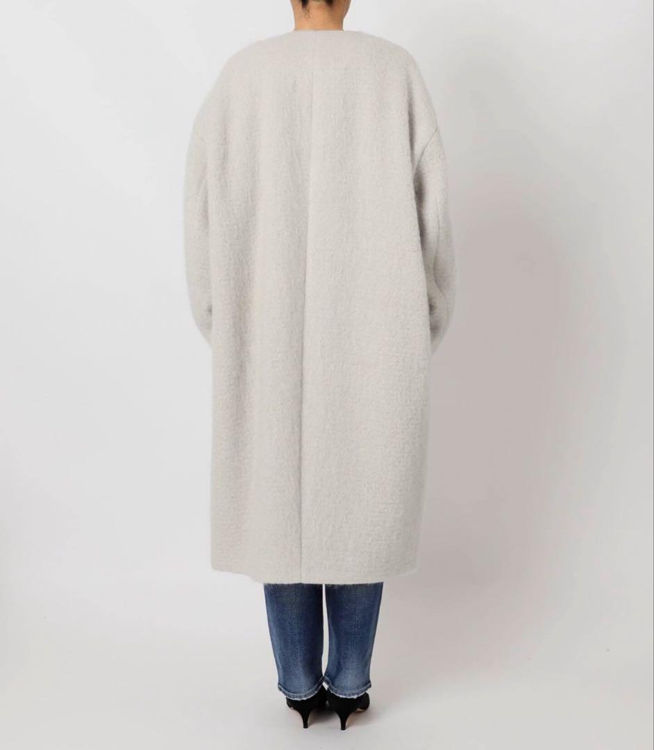 Spick and Span シャギーコクーンコート 36