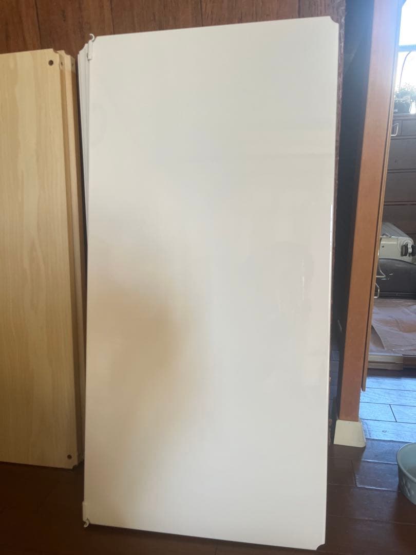 無印良品★スチールユニットシェルフ棚板 5枚★７月購入★2ヶ月使用ライトグレー