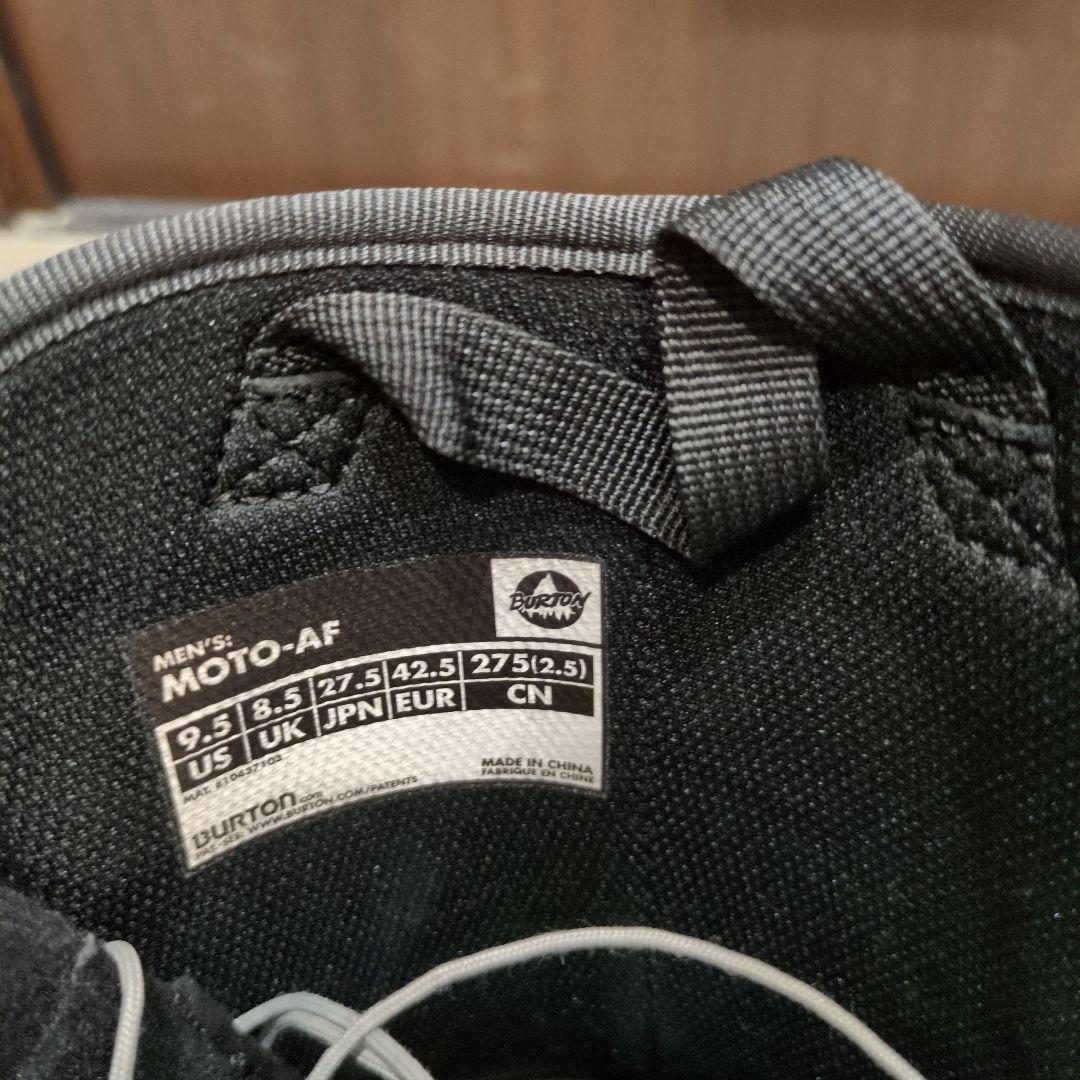 BURTON スノボブーツ MOTO-AF 27.5cm