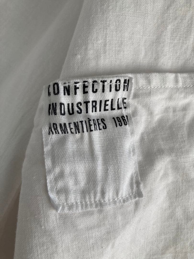 ジャケット・アウター 60s French Military Linen Hospital Coat