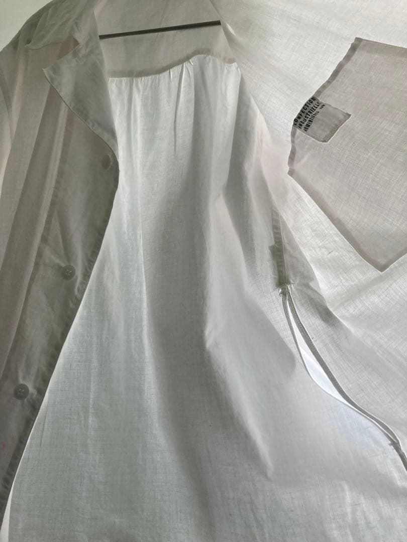 ジャケット・アウター 60s French Military Linen Hospital Coat