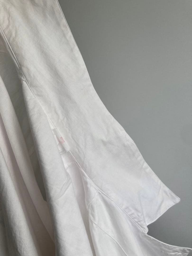 ジャケット・アウター 60s French Military Linen Hospital Coat