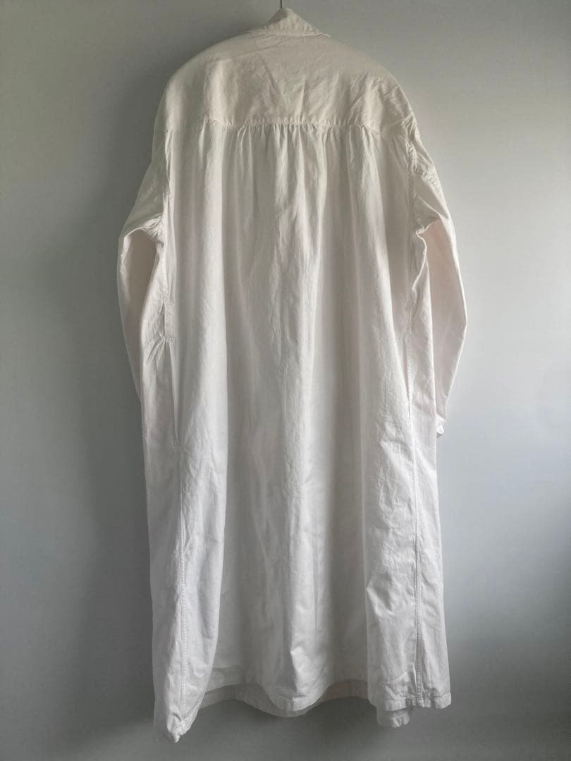ジャケット・アウター 60s French Military Linen Hospital Coat
