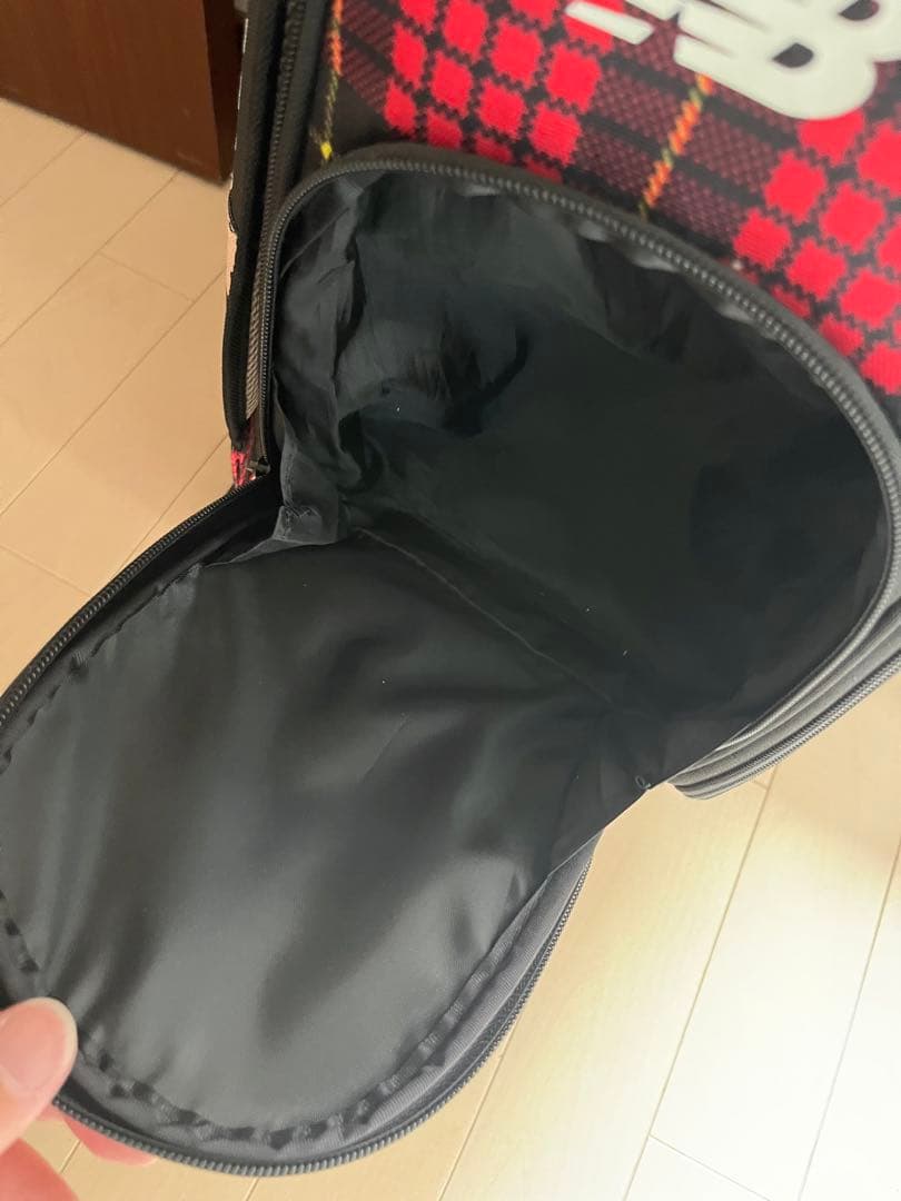NEW BALANCE BSTN906 ゴルフバッグ、クラブ一式