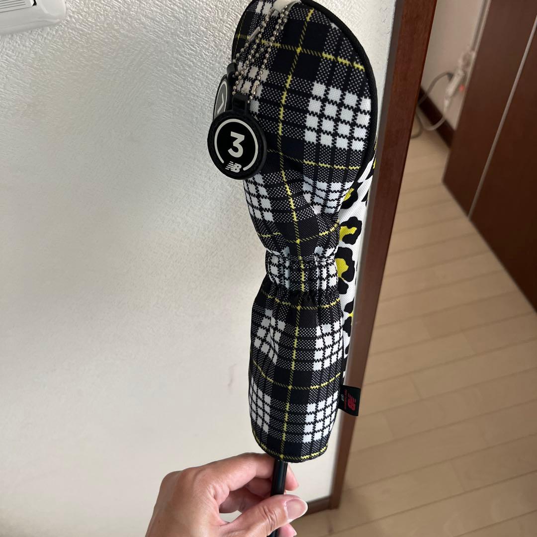 NEW BALANCE BSTN906 ゴルフバッグ、クラブ一式