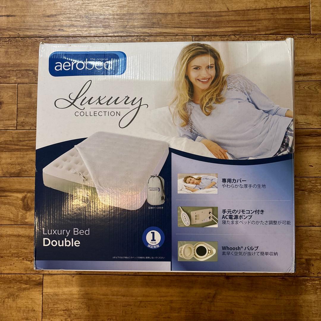 エアベッド　ダブルサイズ　 コールマンジャパン社製