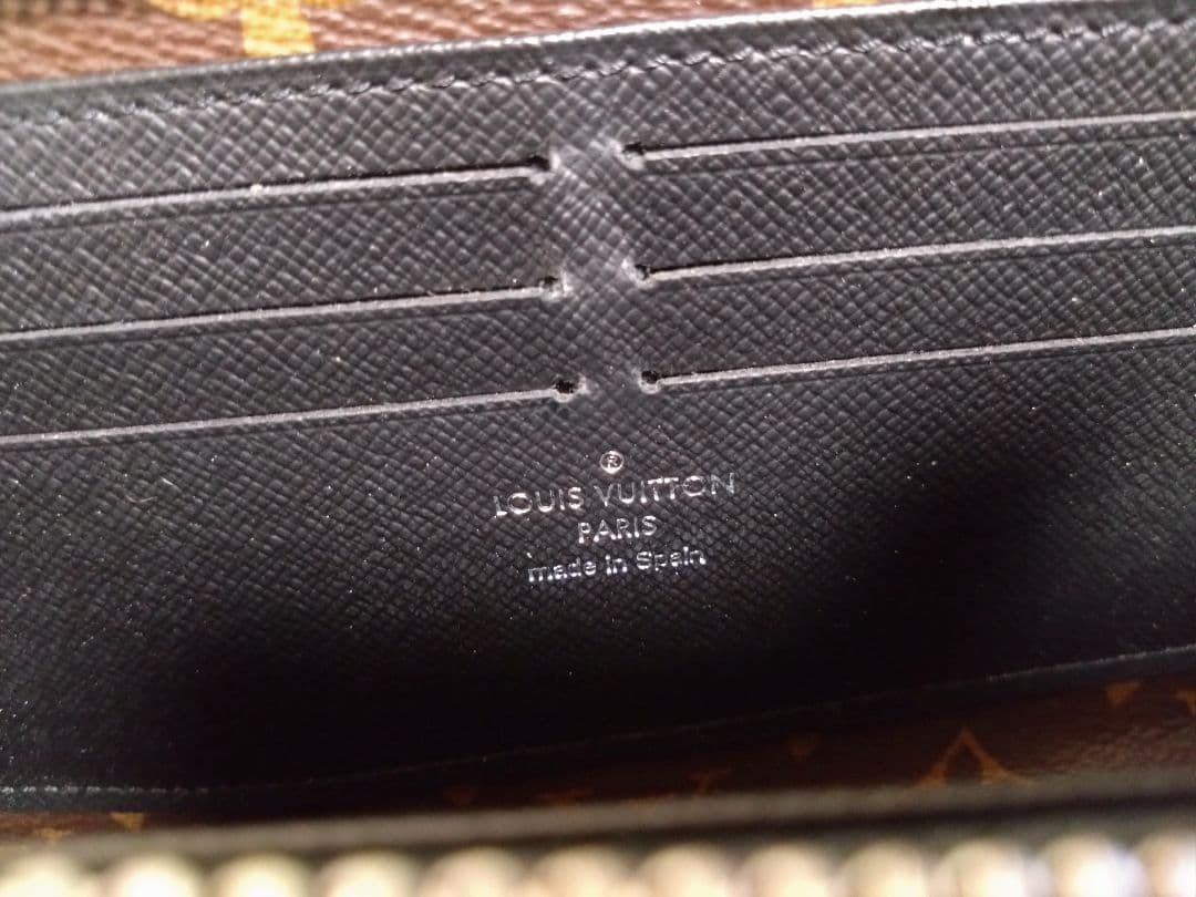 【美品】ルイヴィトン 財布 ジッピードラゴンヌ モノグラム　長財布