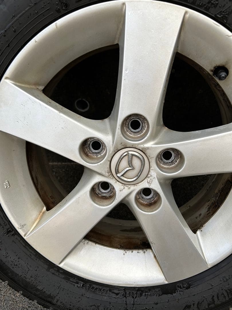 送料込み スタッドレス195/65/R15 GOODYEAR 2022年製